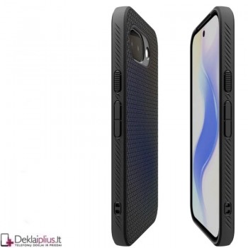 Spigen Liquid Air dėklas - juodas (Google Pixel 10A)